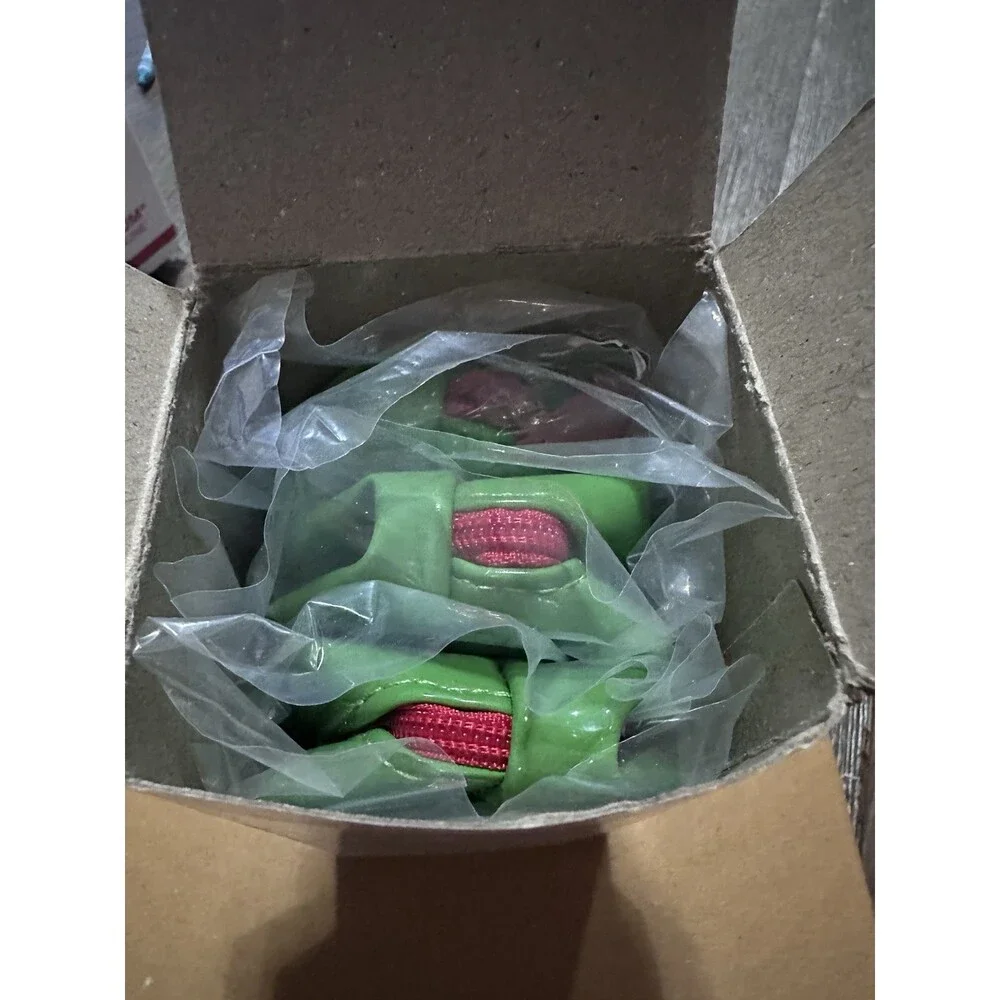 The Grinch x Revolution Cosmetic Makeup Bag 3Pc Lot New Limited Edition